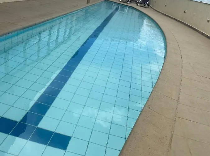 Flat encantador com piscina e área de lazer